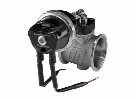 Turbosmart - Turbosmart PSG50CG 7PSI Compressed Gas Solenoid Pneumatic StraightGate50 - Black - Demon Performance