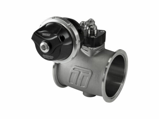 Turbosmart - Turbosmart PSG76CG 7PSI Compressed Gas Pneumatic StraightGate76 - Black - Demon Performance
