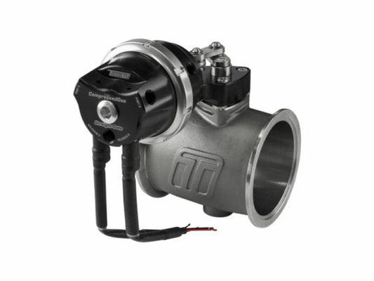 Turbosmart - Turbosmart PSG76CG 7PSI Compressed Gas Solenoid Pneumatic StraightGate76 - Black - Demon Performance