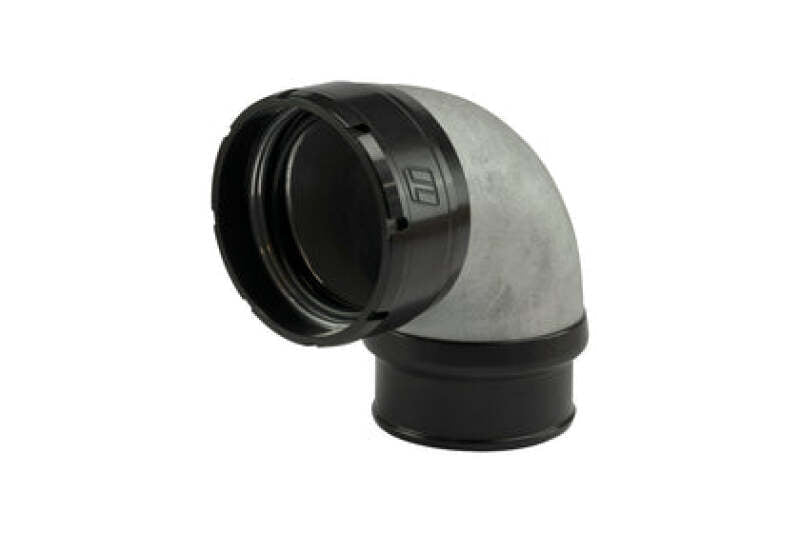 Turbosmart - Turbosmart Turbo Adapter Compressor Outlet 2.50in to 90 Elbow Hose Barb 2.50in - Demon Performance