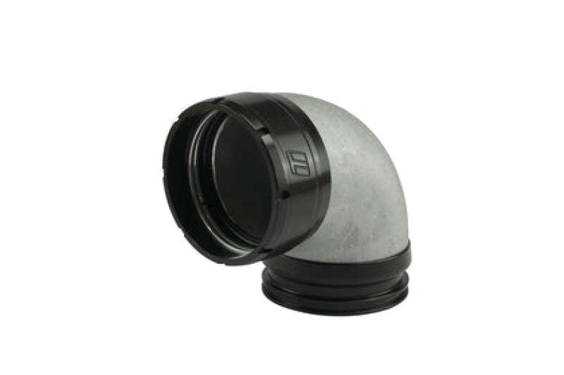Turbosmart - Turbosmart Turbo Adapter Compressor Outlet 2.50in to 90 Elbow Plazmaclamp 2.50in - Demon Performance