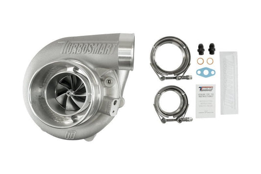 Turbosmart - Turbosmart Water Cooled 6466 V - Band Inlet/Outlet A/R 0.82 External Wastegate TS - 2 Turbocharger - Demon Performance