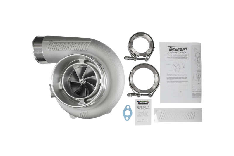 Turbosmart - Turbosmart Water Cooled 7170 V-Band 1.07AR Externally Wastegated Reverse Rotation TS-2 Turbocharger - Demon Performance