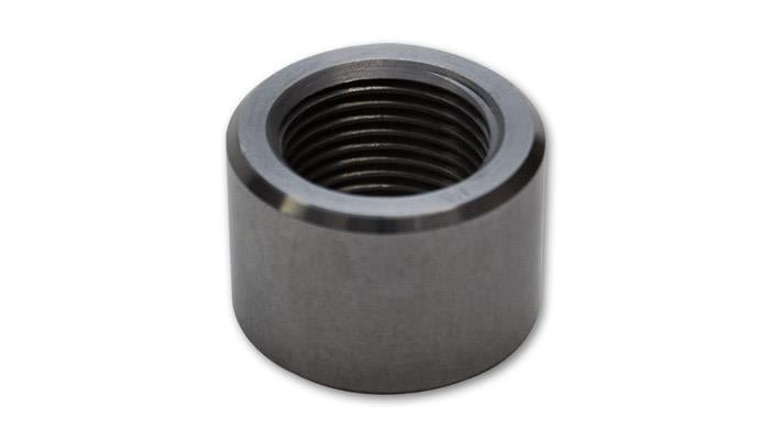 Vibrant - Vibrant - 10 AN Female Weld Bung (7/8in - 14 Thread) - Mild Steel - Demon Performance