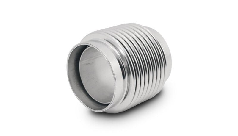 Vibrant - Vibrant 1.50in ID x 2.75in Long 321SS Electro Polished Motorsport Bellows w/Neck & Liner - Demon Performance