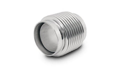 Vibrant - Vibrant 1.50in ID x 2.75in Long 321SS Electro Polished Motorsport Bellows w/Neck & Liner - Demon Performance