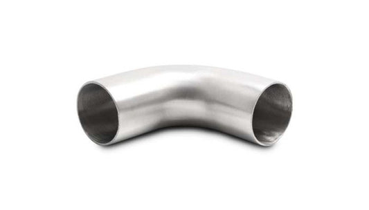 Vibrant - Vibrant 1.5in OD 2.75in Tangent Length T304 SS 90 Deg Mandrel Bend w/Extended Leg Length - Demon Performance