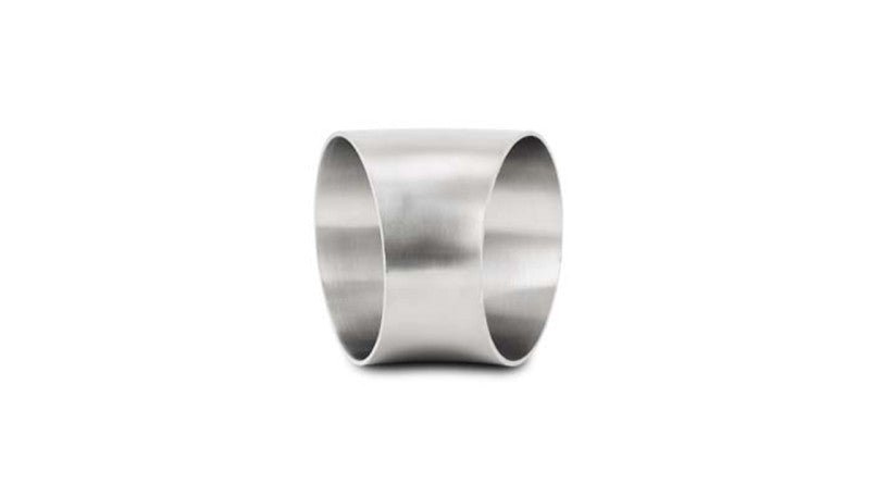 Vibrant - Vibrant 3.5in OD T304 SS 45 Deg Mandrel Bend Elbow (3.5in Centerline Radius) - Demon Performance