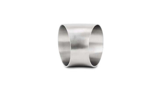 Vibrant - Vibrant 3.5in OD T304 SS 45 Deg Mandrel Bend Elbow (3.5in Centerline Radius) - Demon Performance