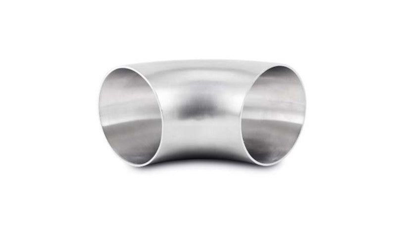 Vibrant - Vibrant 3.5in OD T304 SS 90 Deg Mandrel Bend Elbow (3.5in Centerline Radius) - Demon Performance