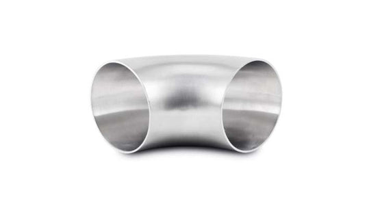 Vibrant - Vibrant 3.5in OD T304 SS 90 Deg Mandrel Bend Elbow (3.5in Centerline Radius) - Demon Performance