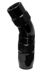 Vibrant - Vibrant - 3AN 30 Degree High Flow Hose End Fitting for PTFE Lined Hose - Aluminum - Demon Performance