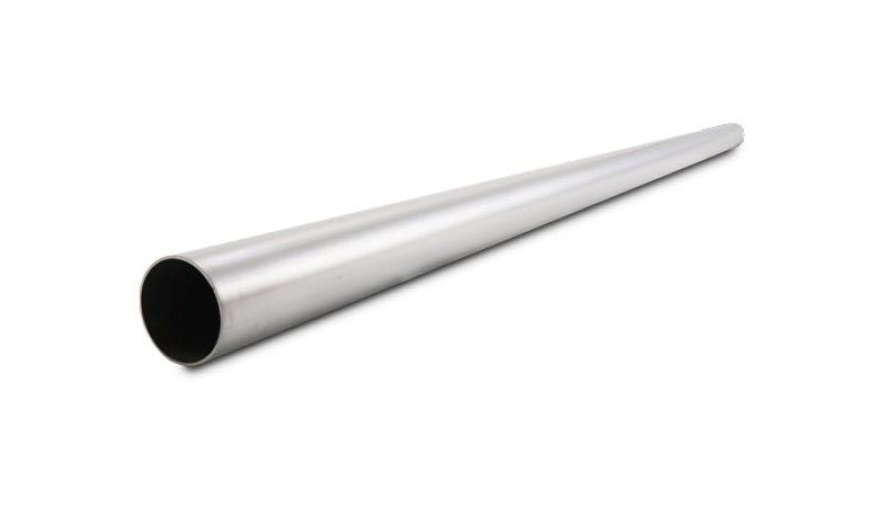 Vibrant - Vibrant 3in OD 304 Stainless Steel Brushed Straight Tubing - Demon Performance