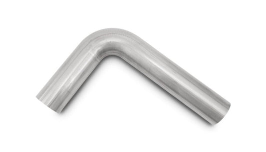 Vibrant - Vibrant 90 Degree Mandrel Bend 2in OD x 5in CLR 304 Stainless Steel Tubing - Demon Performance