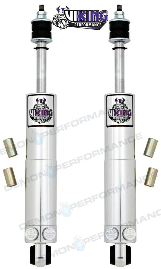 Viking Performance - Viking Adjustable Front Shocks for 94 - 2001 RAM 1500 2WD - Demon Performance