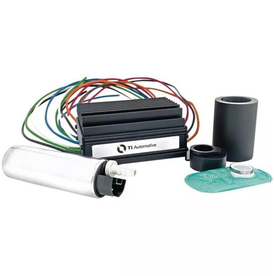 Walbro - Walbro Universal 550+lph Brushless In - Tank Fuel Pump & Controller Kit - Demon Performance