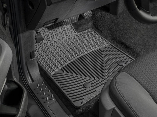 WeatherTech - WeatherTech 02 - 05 Dodge Ram 1500 Pickup Front Rubber Mats - Black - Demon Performance