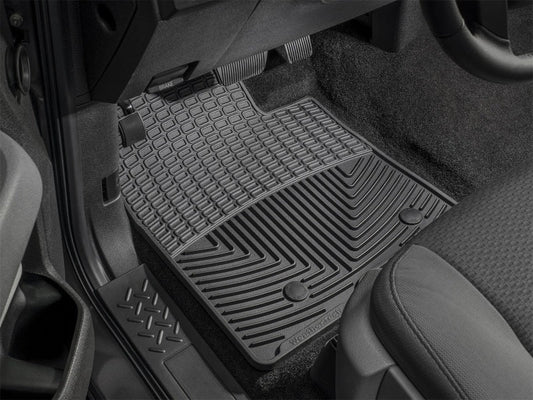 WeatherTech - WeatherTech 02 - 05 Dodge Ram 1500 Pickup Front Rubber Mats - Black - Demon Performance