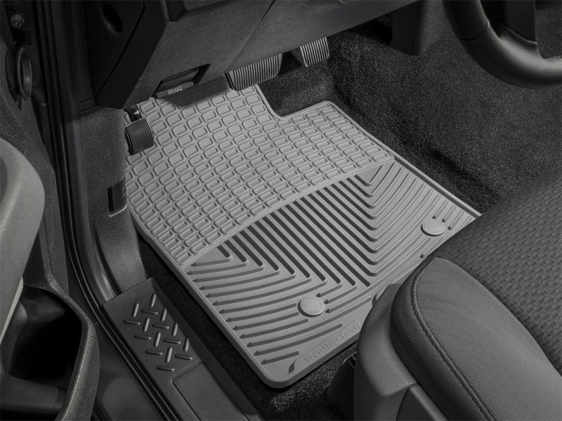 WeatherTech - WeatherTech 02 - 05 Dodge Ram 1500 Pickup Front Rubber Mats - Grey - Demon Performance