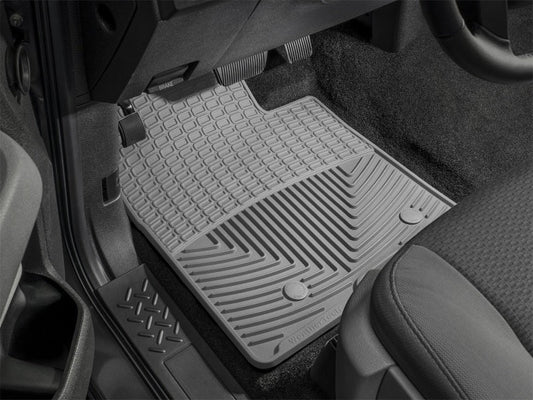 WeatherTech - WeatherTech 02 - 05 Dodge Ram 1500 Pickup Front Rubber Mats - Grey - Demon Performance