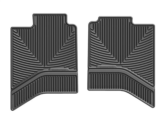 WeatherTech - WeatherTech 02 - 14 Dodge Ram Quad Cab Rear Rubber Mats - Black - Demon Performance