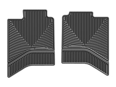 WeatherTech - WeatherTech 02 - 14 Dodge Ram Quad Cab Rear Rubber Mats - Black - Demon Performance
