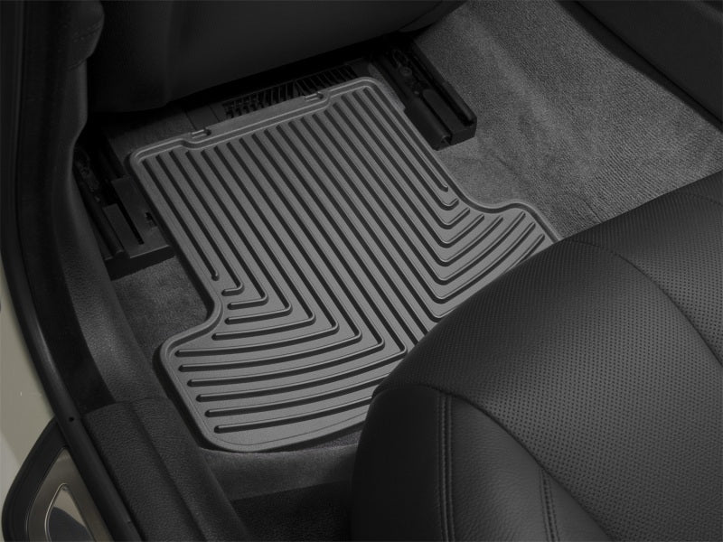 WeatherTech - WeatherTech 02 - 14 Dodge Ram Quad Cab Rear Rubber Mats - Black - Demon Performance