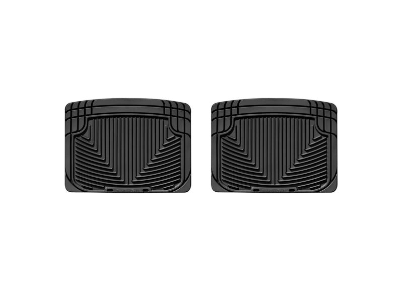 WeatherTech - WeatherTech 03 - 06 Lincoln Navigator/Navigator L Rear Rubber Mats - Black - Demon Performance