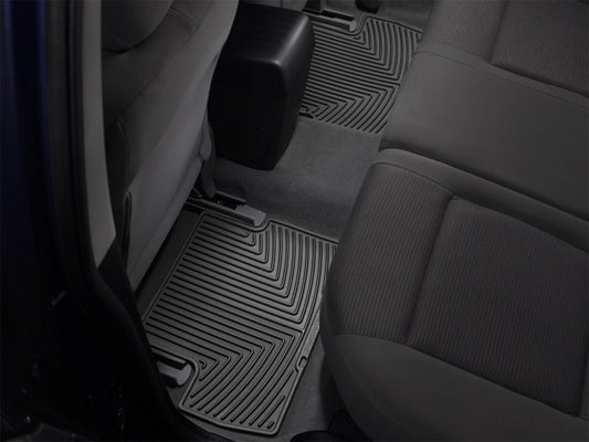 WeatherTech - WeatherTech 03 - 06 Lincoln Navigator/Navigator L Rear Rubber Mats - Black - Demon Performance