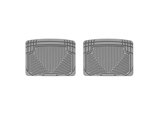 WeatherTech - WeatherTech 03 - 06 Lincoln Navigator/Navigator L Rear Rubber Mats - Grey - Demon Performance