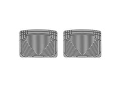 WeatherTech - WeatherTech 03 - 06 Lincoln Navigator/Navigator L Rear Rubber Mats - Grey - Demon Performance