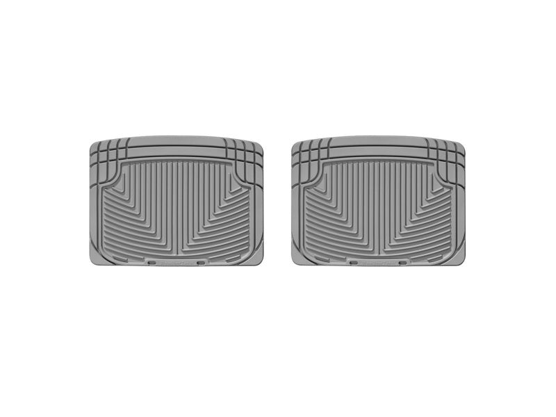 WeatherTech - WeatherTech 03 - 06 Lincoln Navigator/Navigator L Rear Rubber Mats - Grey - Demon Performance