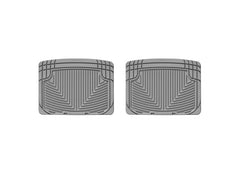 WeatherTech - WeatherTech 03 - 06 Lincoln Navigator/Navigator L Rear Rubber Mats - Grey - Demon Performance