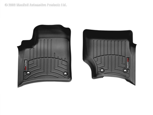 WeatherTech - WeatherTech 03 - 10 Porsche Cayenne Front FloorLiner - Black - Demon Performance