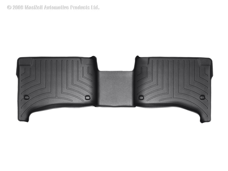 WeatherTech - WeatherTech 04 - 10 Porsche Cayenne Rear FloorLiner - Black - Demon Performance