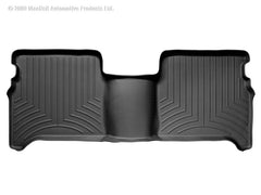 WeatherTech - WeatherTech 04+ Nissan Titan Crew Cab Rear FloorLiner - Black - Demon Performance