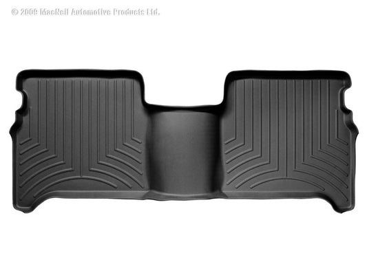 WeatherTech - WeatherTech 04+ Nissan Titan Crew Cab Rear FloorLiner - Black - Demon Performance