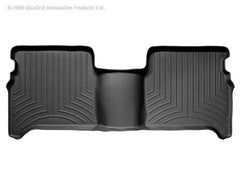 WeatherTech - WeatherTech 04+ Nissan Titan Crew Cab Rear FloorLiner - Black - Demon Performance