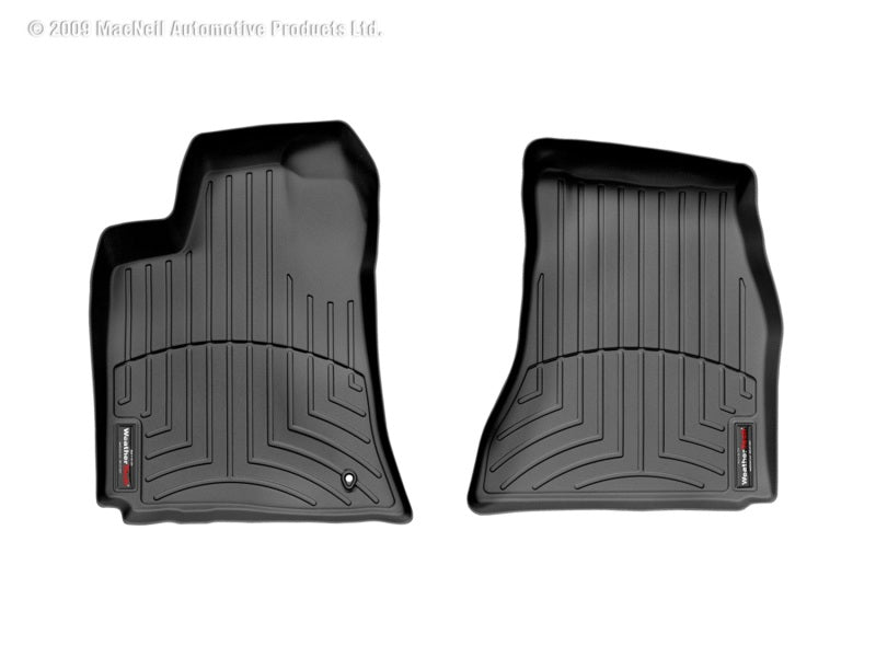 WeatherTech - WeatherTech 05 - 08 Dodge Magnum Front FloorLiner - Black - Demon Performance