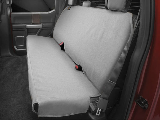 WeatherTech - WeatherTech 05 - 10 Dodge RAM 1500 / 07 - 10 Ford F - 250 / 04 - 15 Nissan Titan Gray Rear Seat Protector - Demon Performance