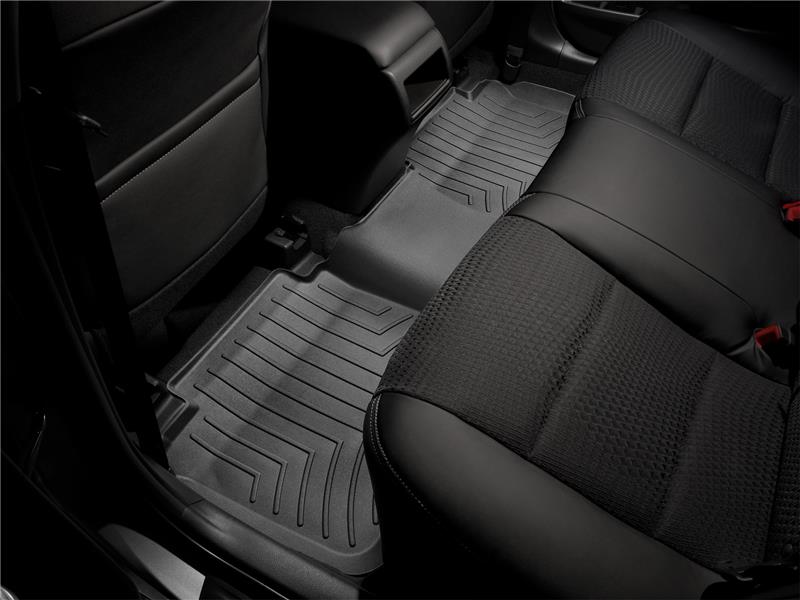WeatherTech - WeatherTech 05 - 10 Jeep Grand Cherokee Rear FloorLiner - Black - Demon Performance