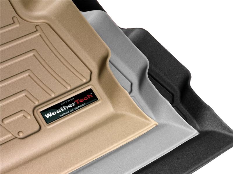 WeatherTech - WeatherTech 05 - 11 Porsche 911 (997) Front FloorLiner - Black - Demon Performance