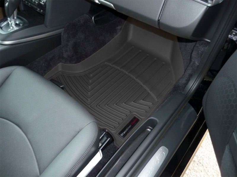 WeatherTech - WeatherTech 05 - 11 Porsche 911 (997) Front FloorLiner - Black - Demon Performance