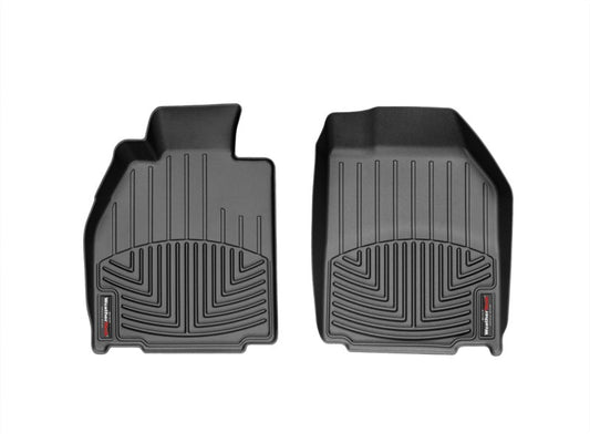 WeatherTech - WeatherTech 05 - 11 Porsche 911 (997) Front FloorLiner - Black - Demon Performance