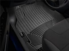 WeatherTech - WeatherTech 05-11 Porsche 911 (997) Front Rubber Mats - Black - Demon Performance