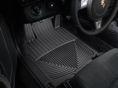 WeatherTech - WeatherTech 05-11 Porsche 911 (997) Front Rubber Mats - Black - Demon Performance