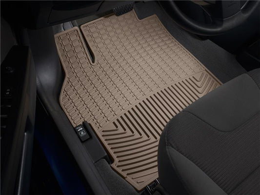 WeatherTech - WeatherTech 05 - 11 Porsche 911 (997) Front Rubber Mats - Tan - Demon Performance