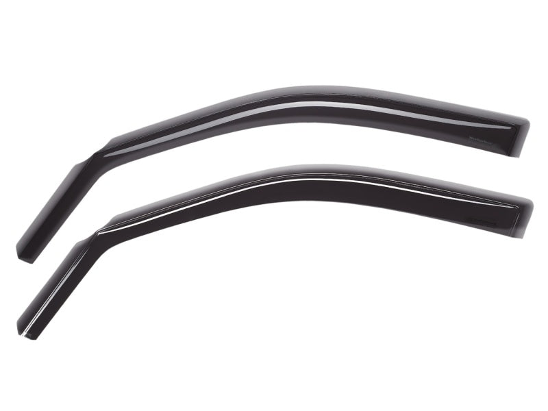 WeatherTech - WeatherTech 06 - 10 Dodge Charger Front Side Window Deflectors - Dark Smoke - Demon Performance