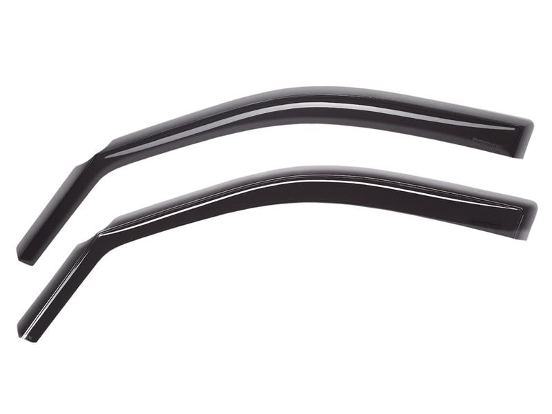 WeatherTech - WeatherTech 06 - 10 Dodge Charger Front Side Window Deflectors - Dark Smoke - Demon Performance