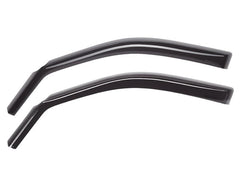 WeatherTech - WeatherTech 06 - 10 Dodge Charger Front Side Window Deflectors - Dark Smoke - Demon Performance